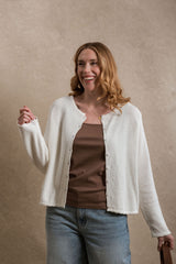 Kerrigan Cardigan - Cream