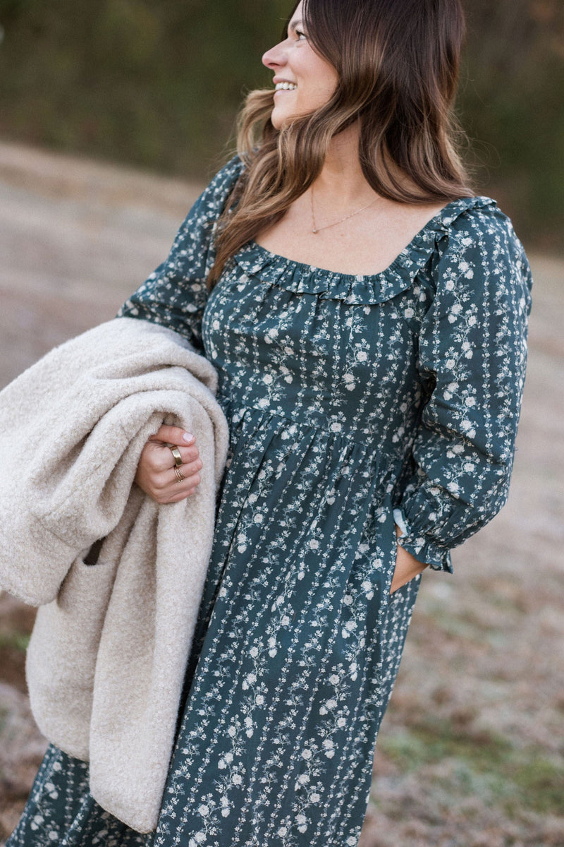 white christmas dresses Daytona Dress main image 1