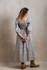 Dublin Dress - Blue Floral