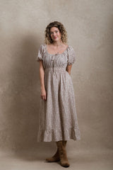 Spring Hill Dress - Rose Floral