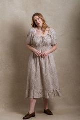 Spring Hill Dress - Rose Floral