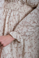 Chapel Hill Dress - Cream Floral