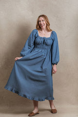 Bellevue Dress - Chambray