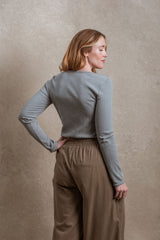 Kaylor Long Sleeve - Misty Blue