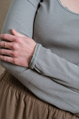 Kaylor Long Sleeve - Misty Blue