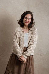 Farrington Cardigan - Beige