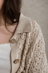 Farrington Cardigan - Beige