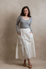 Kaylor Long Sleeve - Misty Blue