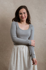 Kaylor Long Sleeve - Misty Blue