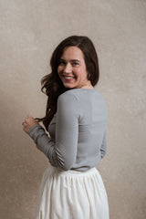 Kaylor Long Sleeve - Misty Blue