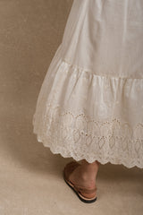 Delphi Skirt - Cream