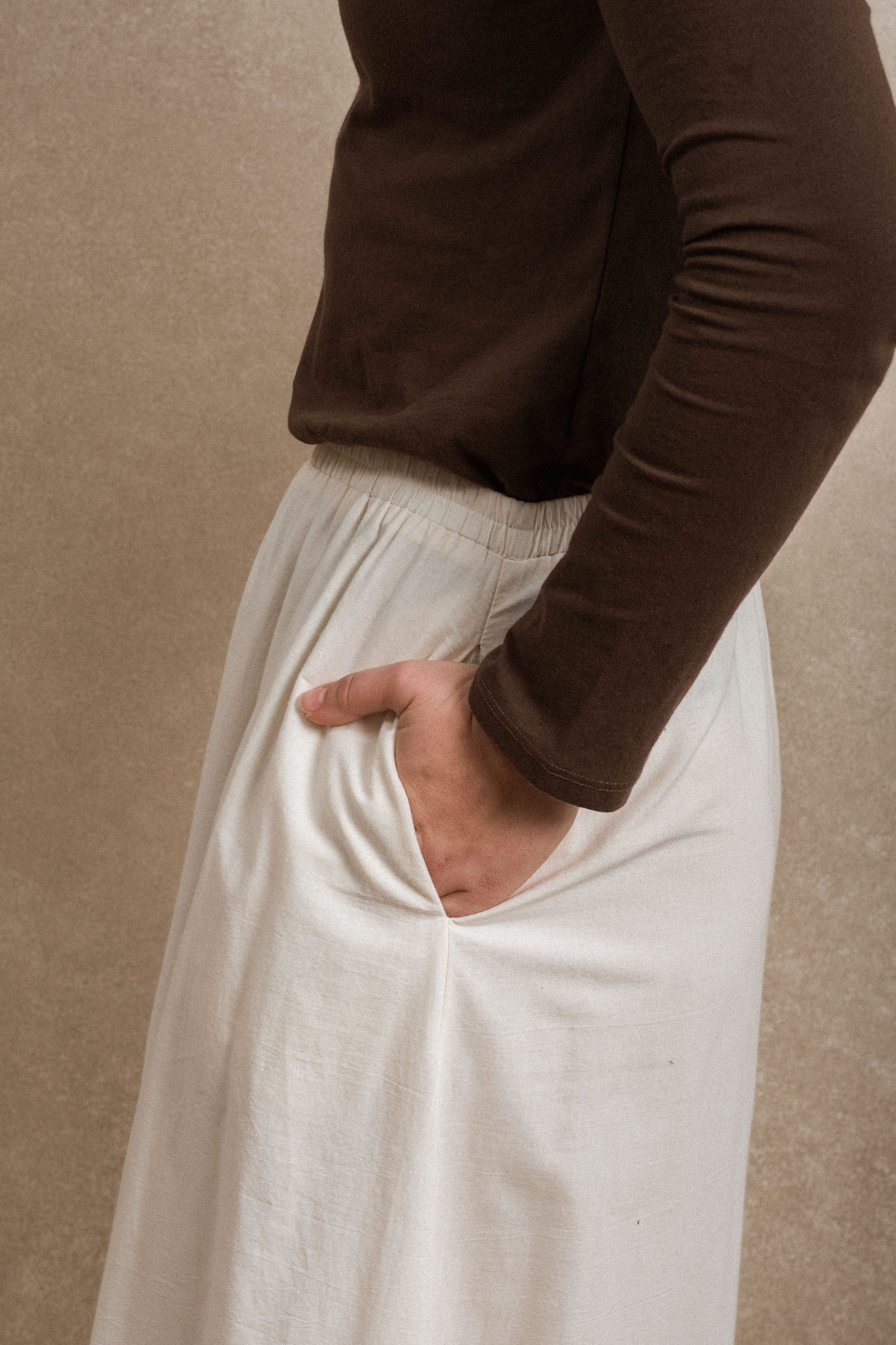 Delphi Skirt - Cream – Neuflora