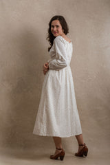 Lakewood Dress - Blue Floral