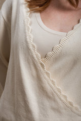 Kirkley Sweater - Cream