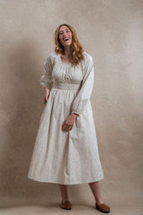 Lakewood Dress - Blue Floral