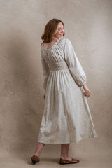 Lakewood Dress - Blue Floral