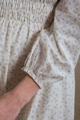 Lakewood Dress - Blue Floral