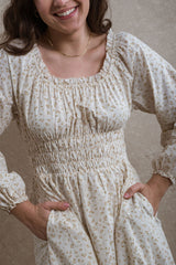 Lakewood Dress - Marigold Floral