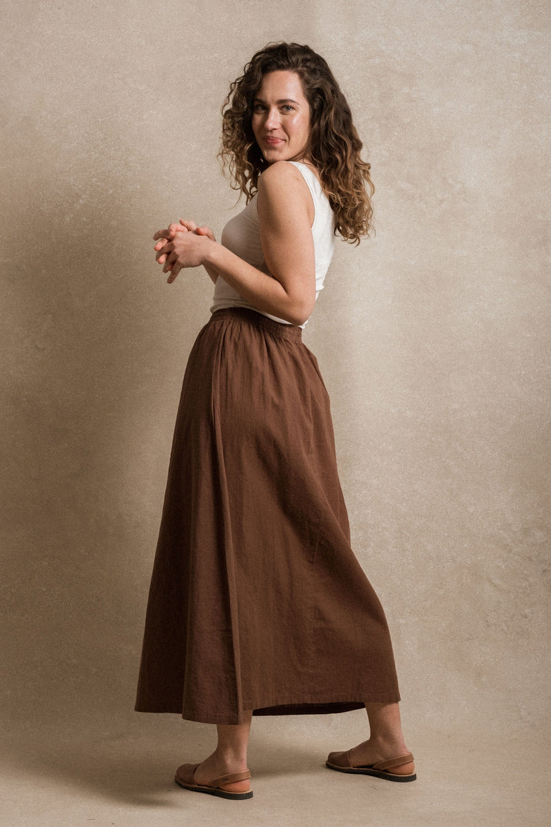 Colmar Skirt - Brown