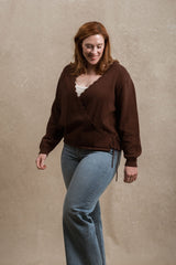 Kirkley Sweater - Brown