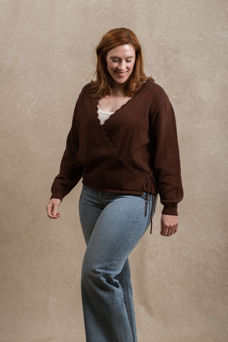 Kirkley Sweater - Brown