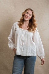 Emberley Blouse - White