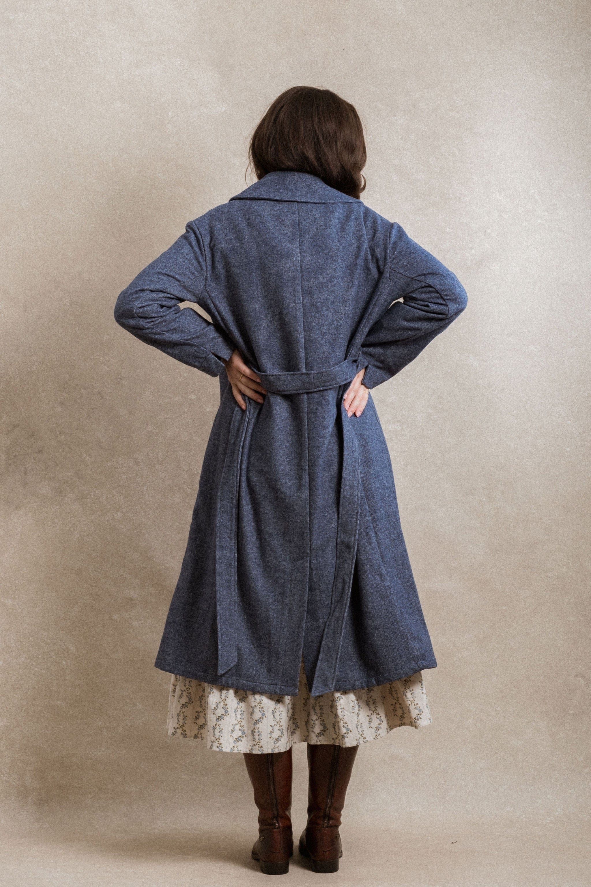 Vienna Coat - Blue – Neuflora