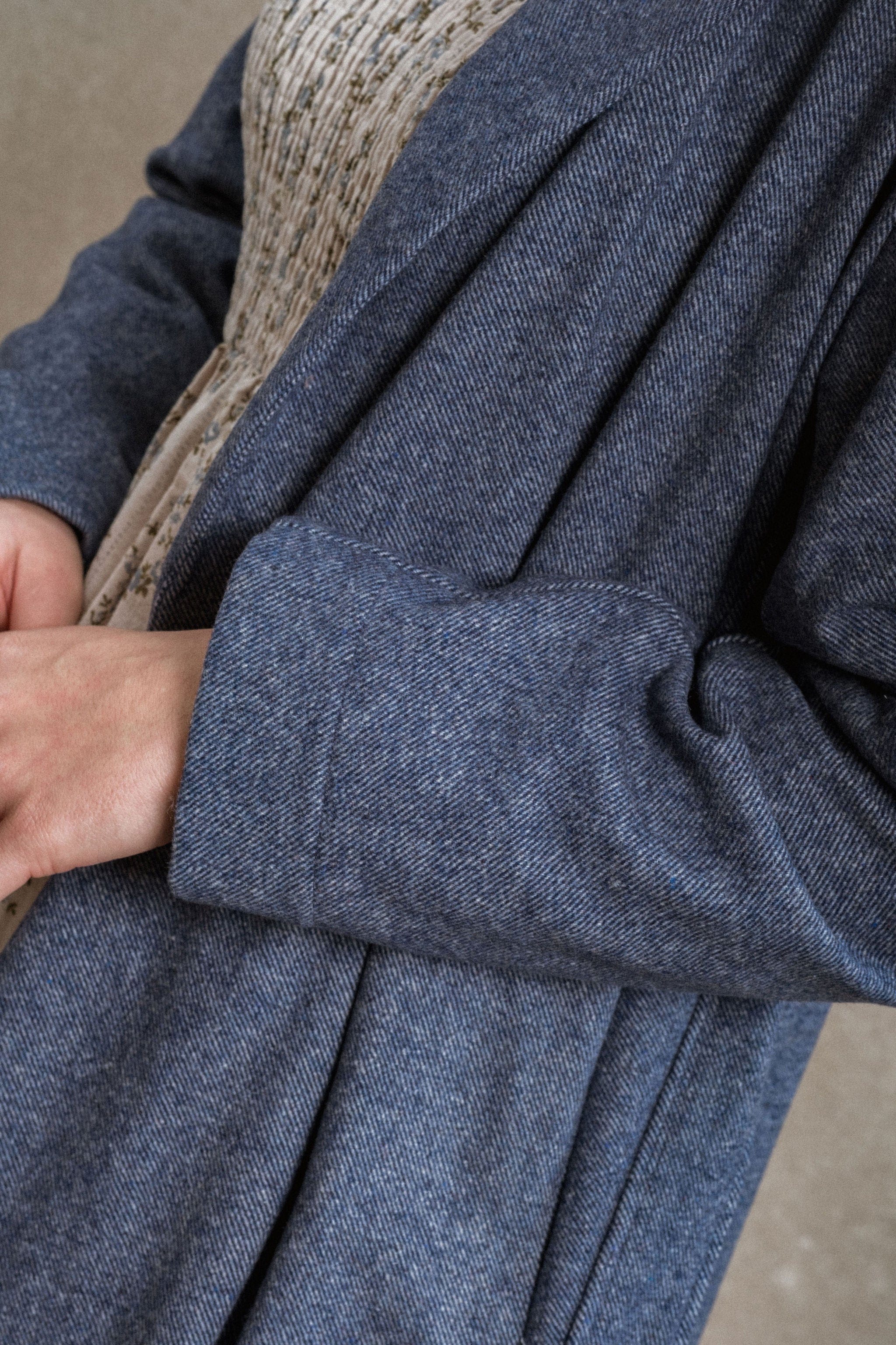 Vienna Coat - Blue – Neuflora