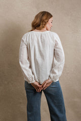 Emberley Blouse - White