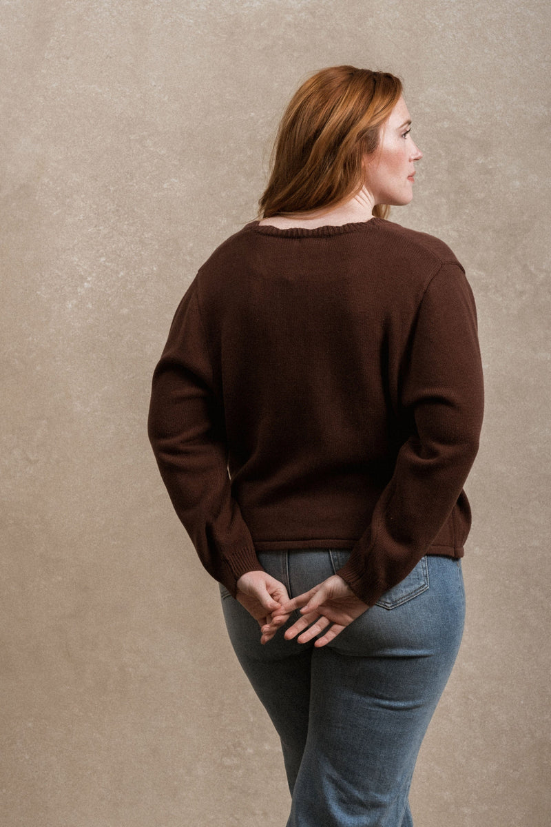 Kirkley Sweater - Brown