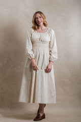 Lakewood Dress - Marigold Floral