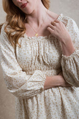 Lakewood Dress - Marigold Floral