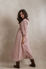 Gentry Dress - Rose Floral