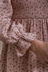 Gentry Dress - Rose Floral