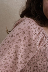 Gentry Dress - Rose Floral