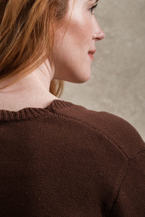 Kirkley Sweater - Brown
