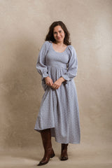 Gentry Dress - Blue
