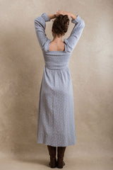 Gentry Dress - Blue