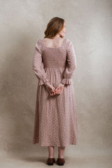 Gentry Dress - Rose Floral