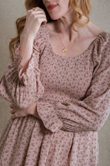 Gentry Dress - Rose Floral
