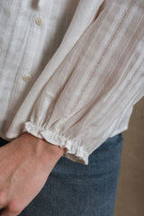 Emberley Blouse - White