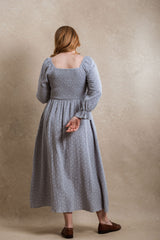 Gentry Dress - Blue
