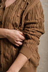 Nara Cardigan - Bronze