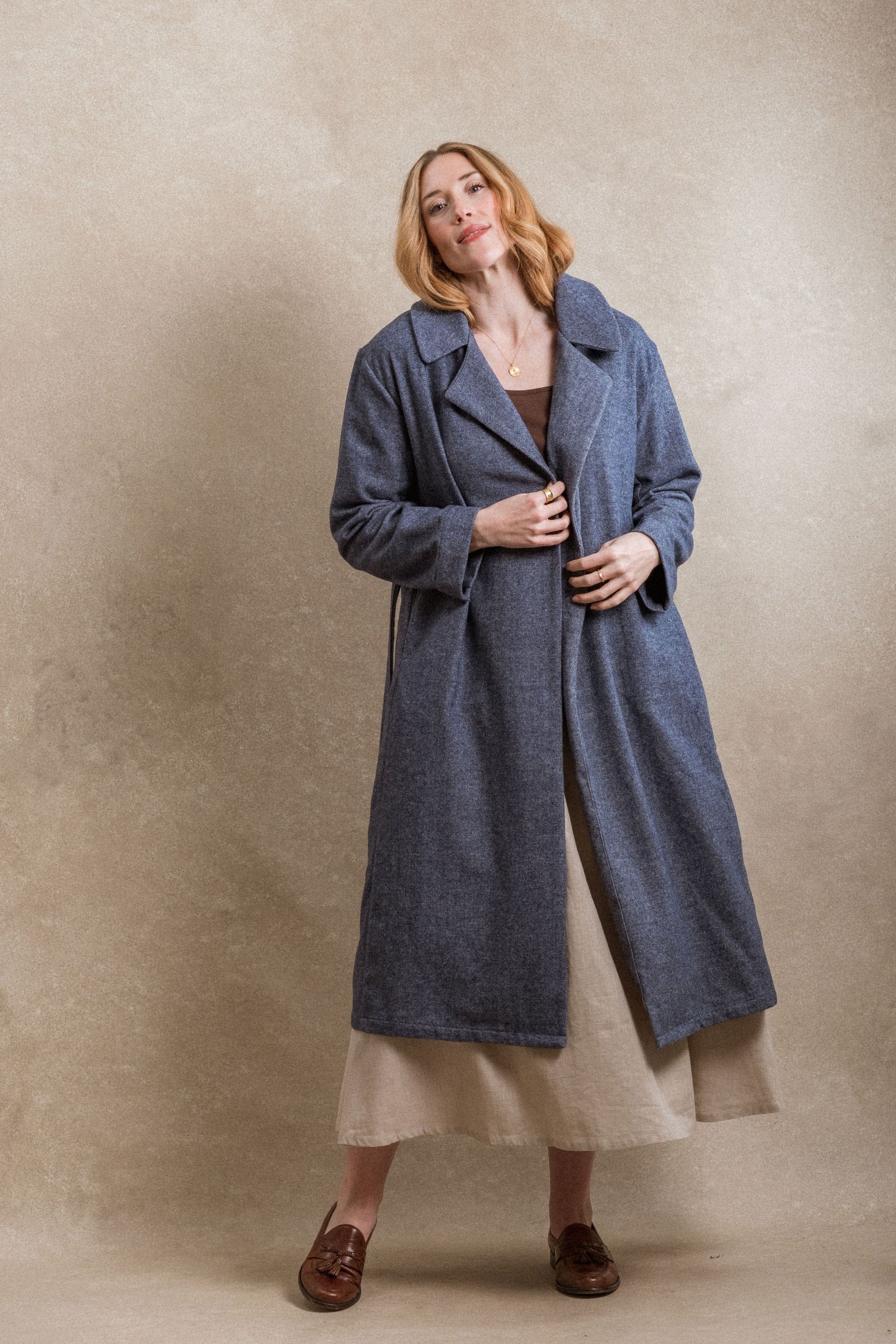 Vienna Coat - Blue – Neuflora