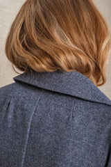 Vienna Coat - Blue