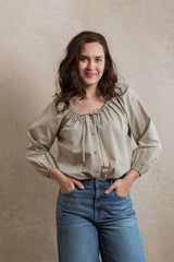 Gardenville Blouse
