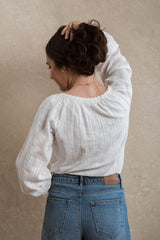 Emberley Blouse - White