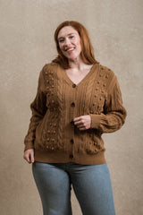 Nara Cardigan - Bronze