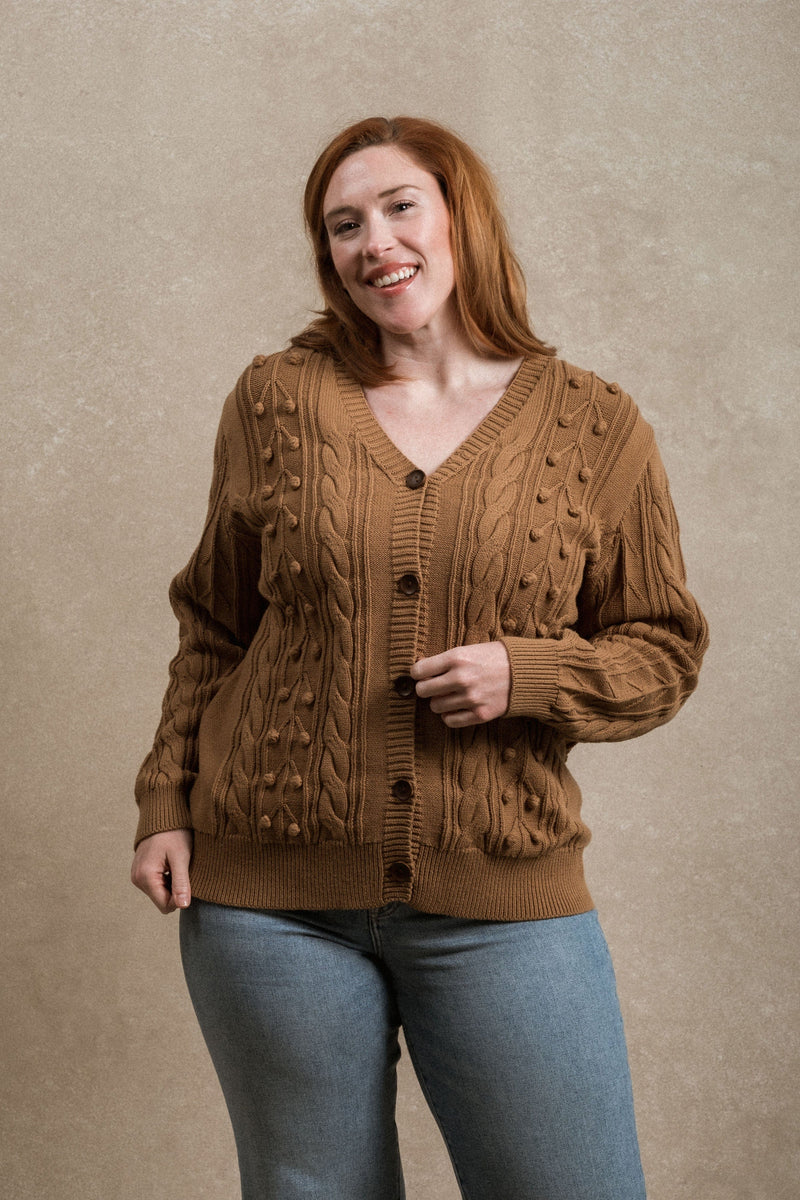 Nara Cardigan - Bronze