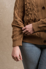 Nara Cardigan - Bronze